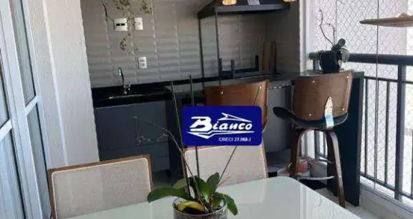 Apartamento com 3 dormitórios à venda, 106 m² por R$ 1.286.000,00 - Jardim Flor da Montanha - Guarulhos/SP