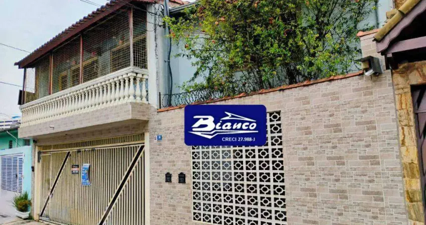 Sobrado com 3 dormitórios à venda, 336 m² por R$ 650.000 - Jardim Las Vegas - Guarulhos/SP