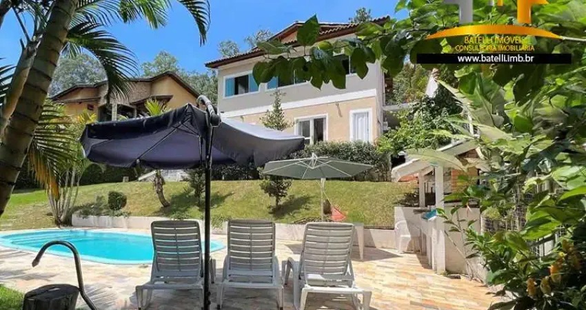 Casa em condomínio fechado com 4 quartos à venda na Rua Diamante, 262, Granja Viana, Jandira