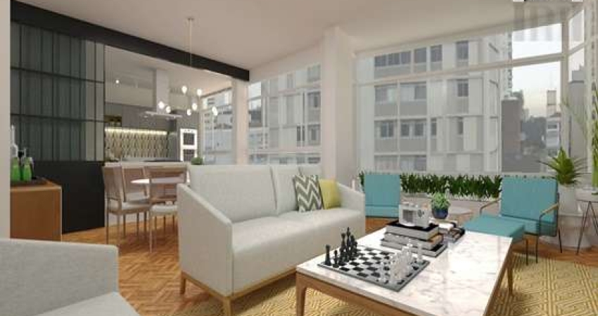 Apartamento com 3 quartos à venda na Avenida Higienópolis, 826, Higienópolis, São Paulo