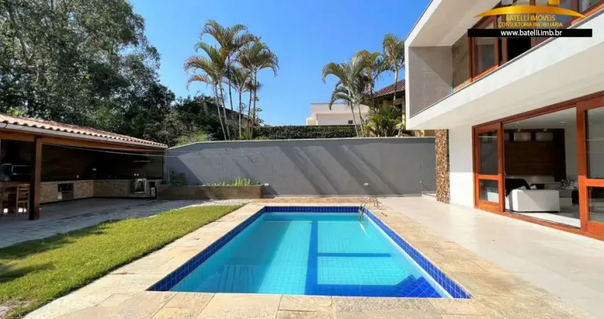 Casa em condomínio fechado com 4 quartos para alugar na Avenida Estácio de Sá, 1249, Granja Viana, Cotia