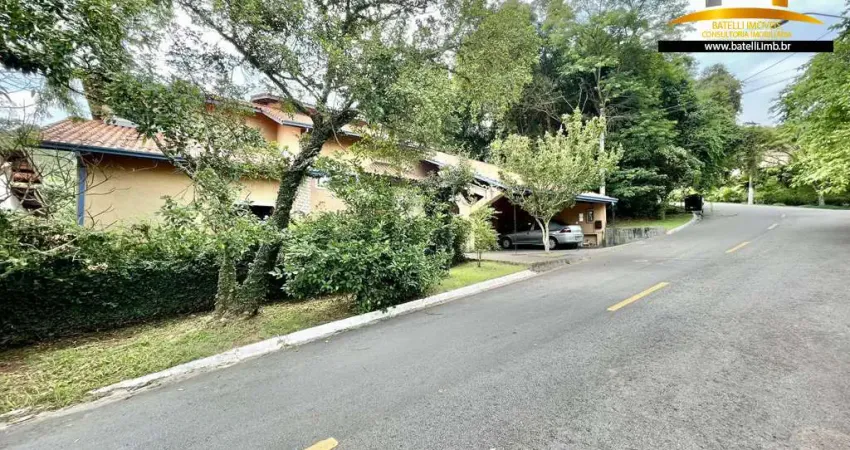 Casa em condomínio fechado com 5 quartos à venda na Rua Havana, 32, São Fernando Residência, Barueri