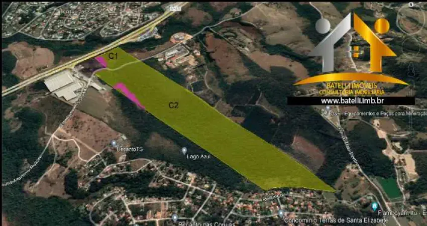 Terreno à venda na Estrada Municipal de Aparecidinha, 400, Varejao, Itu