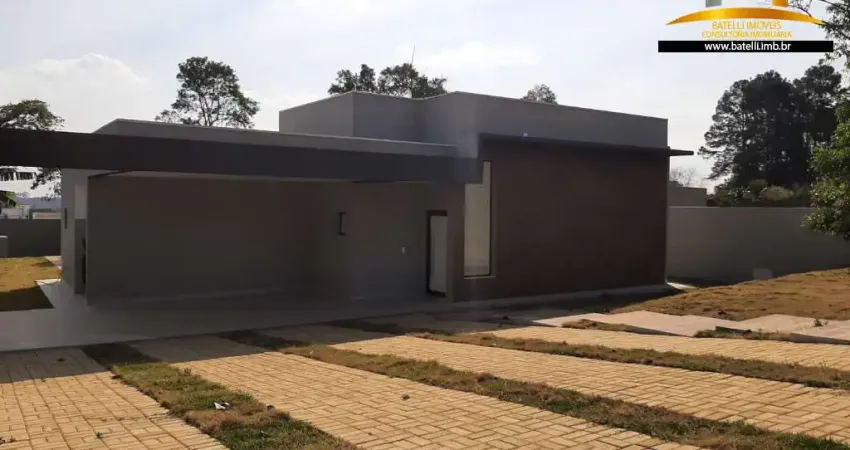 Lançamento - casa térrea contemporânea no condomínio jardim san ressore, em caucaia do alto (cotia) | batelli imóveis