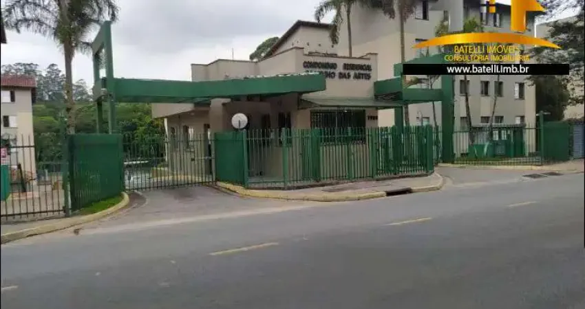 Apartamento com 2 quartos à venda na Estrada Municipal do Embu, 1951, Granja Viana, Cotia