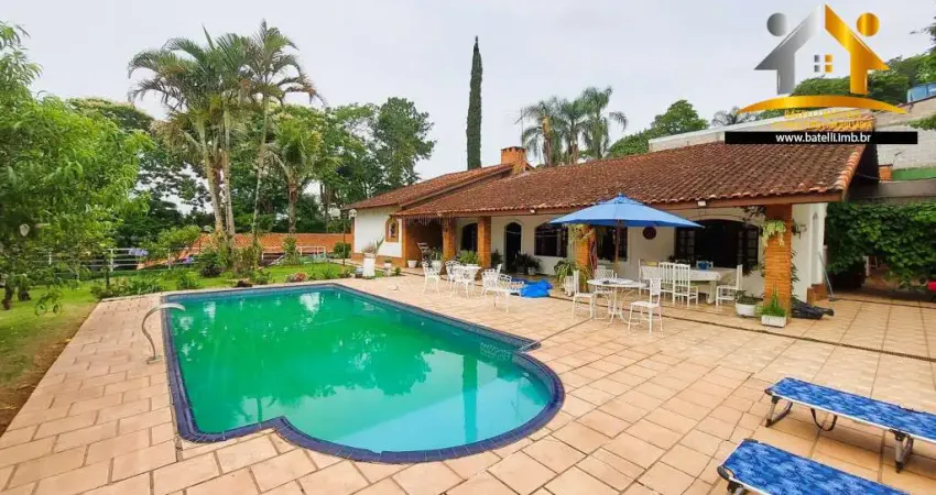 Casa para locação no condomínio Parque São Paulo - Batelli Imóveis