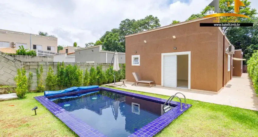 Casa à venda no condomínio jardim colibri na granja viana - batelli imóveis