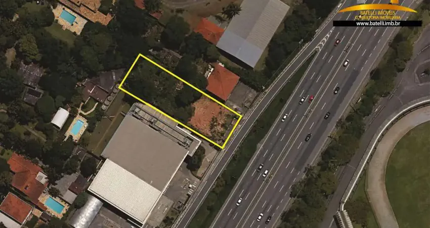 Excelente terreno - granja viana - locação | batelli imóveis