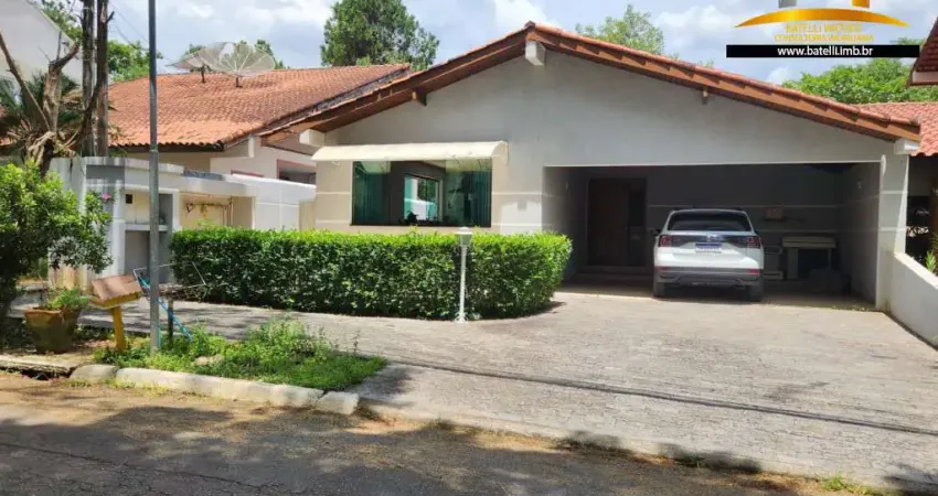 Casa térrea à venda no condomínio são paulo ii na granja viana - batelli imóveis