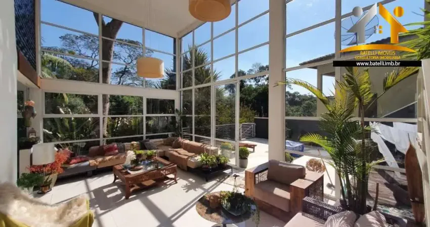 Casa à venda no condomínio golf village na granja viana - batelli imóveis