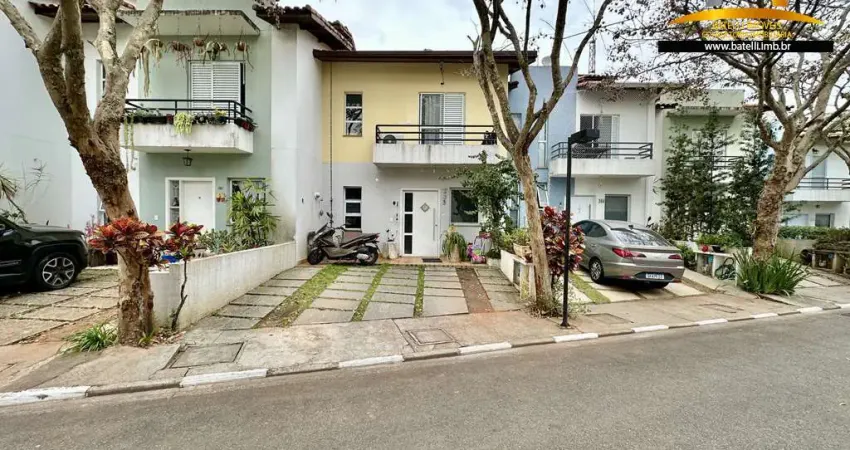 Casa à venda no condomínio new village na granja viana - batelli imóveis