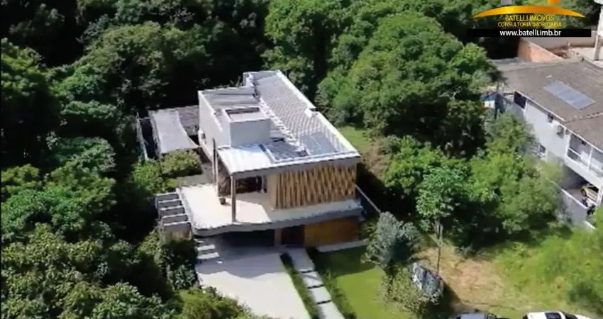 Casa à venda no condomínio santa maria nature em jandira - batelli imóveis