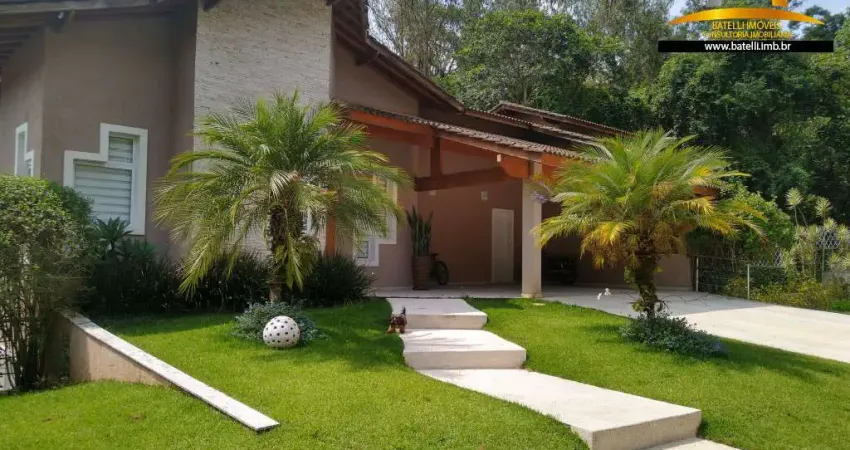 Casa à venda no condomínio parque das artes na granja viana - batelli imóveis