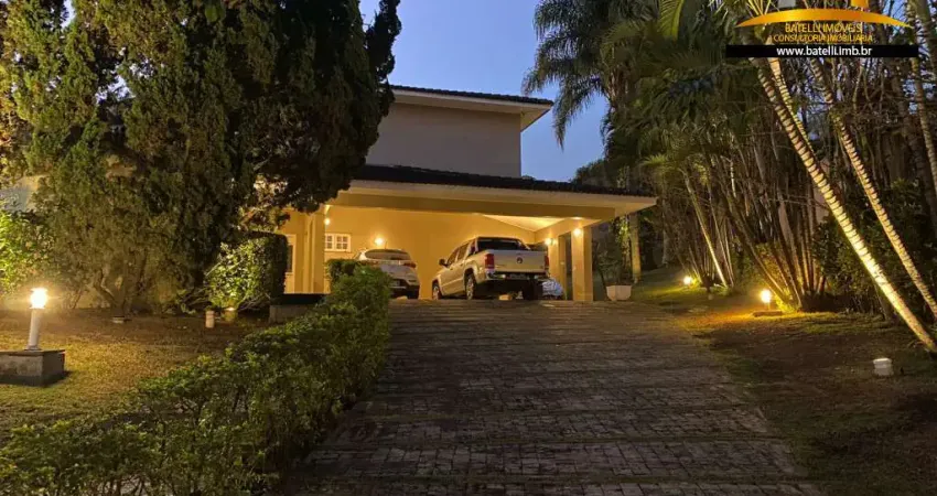 Casa à venda no condomínio jardim passargada na granja viana - batelli imóveis