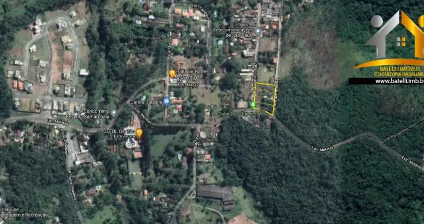 Terreno à venda na Rua Antonio Cutiaro, 15, Tijuco Preto, Cotia