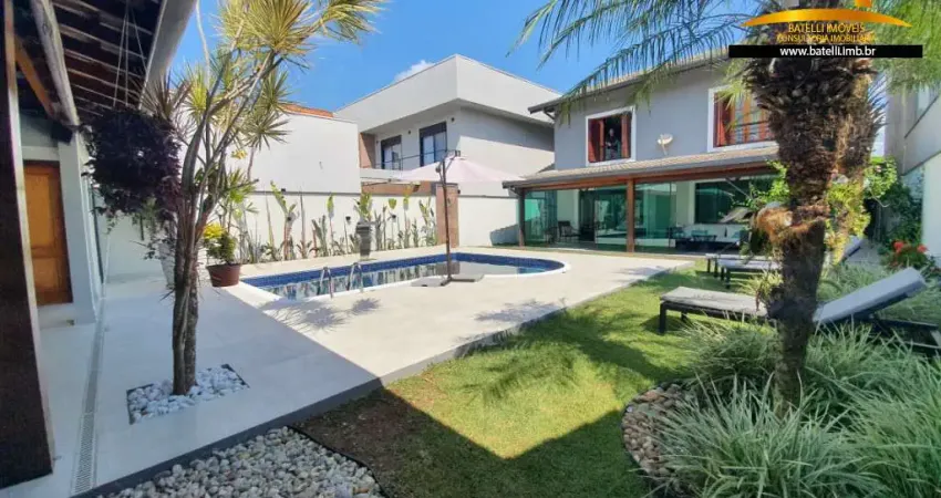 Casa à venda no condomínio são paulo ii na granja viana - batelli imóveis