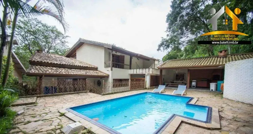 Casa à venda no condomínio são paulo ii na granja viana - batelli imóveis