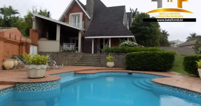 Casa à venda no condomínio são paulo ii na granja viana - batelli imóveis