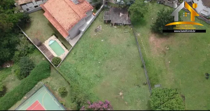 Terreno à venda no condomínio são pulo ii na granja viana - batelli imóveis