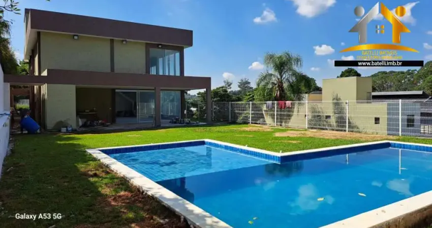 Casa à venda no condomínio vintage na granja viana - batelli imóveis