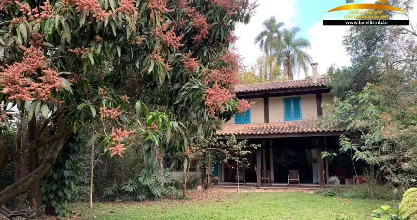 Casa à venda no condomínio parque primavera na granja viana - batelli imóveis