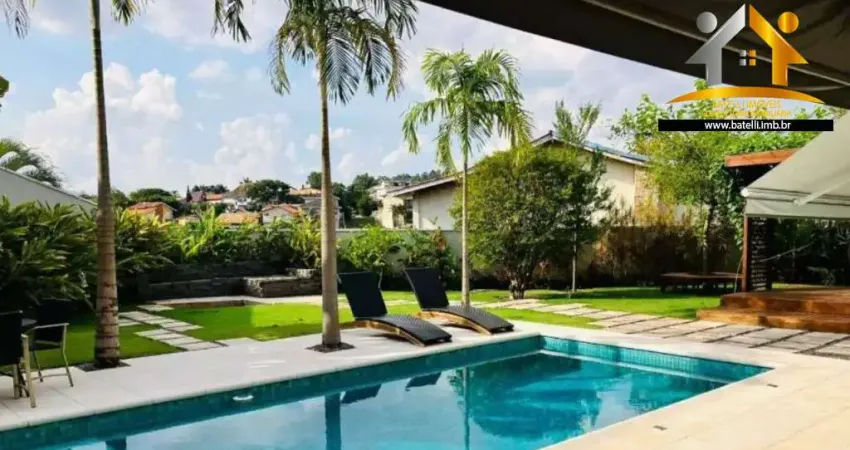 Casa à venda no condomínio São Paulo II na Granja Viana - Batelli Imóveis