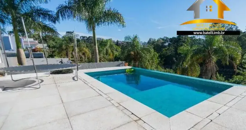 Casa à venda no condomínio São Paulo II na Granja Viana - Batelli Imóveis