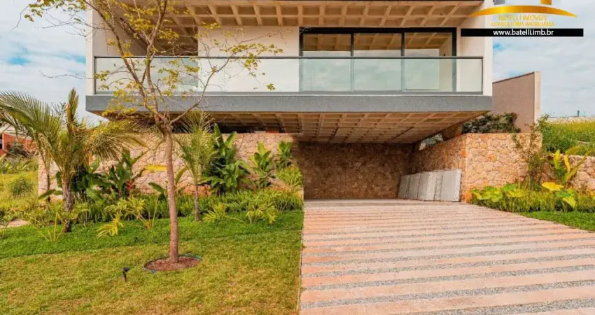 Casa TÉRREA e NOVA à venda no condomínio Vintage na Granja Viana - Batelli Imóveis