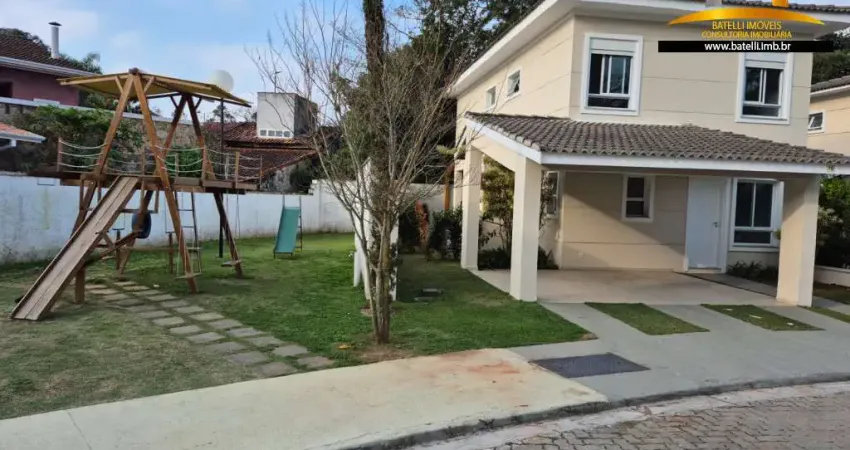 Casa NOVA à venda no condomínio Mirante da Granja Viana - Batelli Imóveis