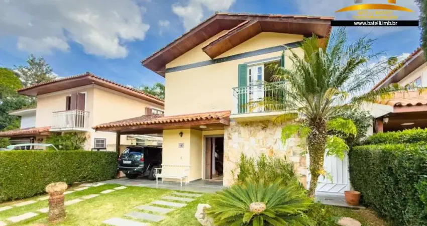 Casa à venda no condomínio Carmel na Granja Viana - Batelli Imóveis