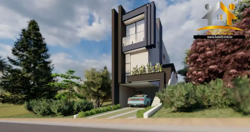 Casa NOVA à venda no condomínio Clube Life Granja Viana em Cotia - Batelli Imóveis