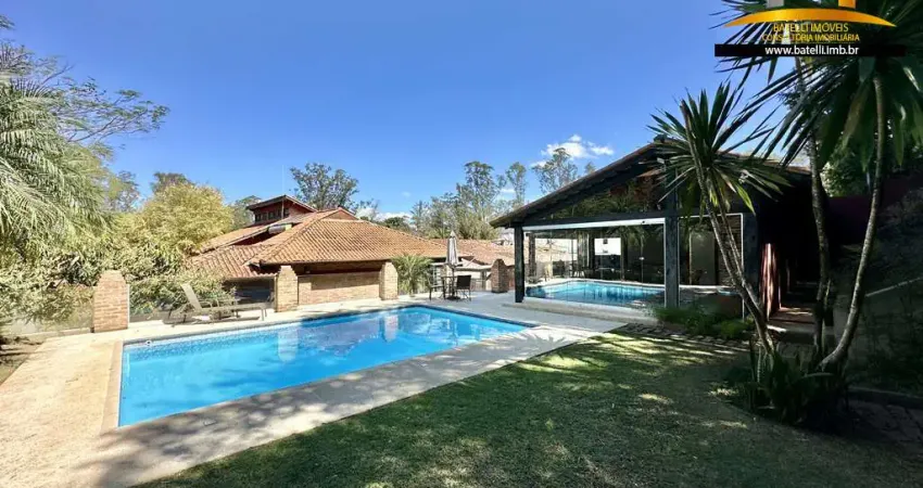 Casa em condomínio fechado com 4 quartos à venda na Rua Hermes Salgado de Vasconcelos, 191, Granja Viana, Carapicuíba
