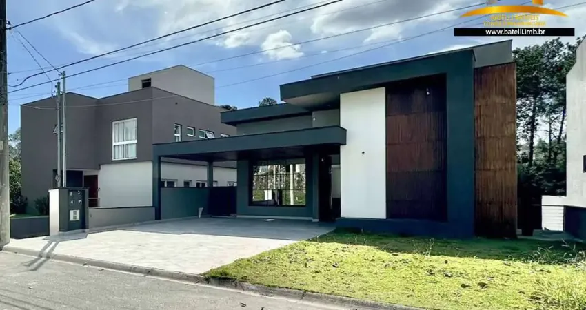 Casa ZERO KM à venda no condomínio Reserva Santa Maria em Jandira - SP | Batelli Imóveis