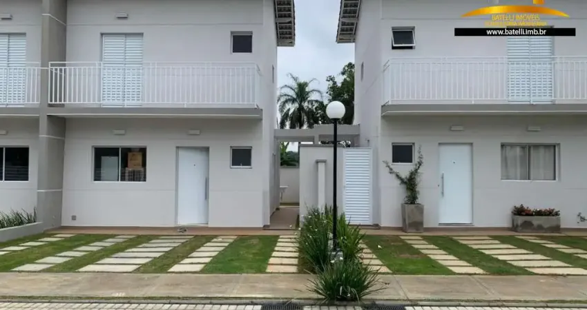 Casa NOVA à venda condomínio Villagio Carmo - VGP - Batelli Imóveis