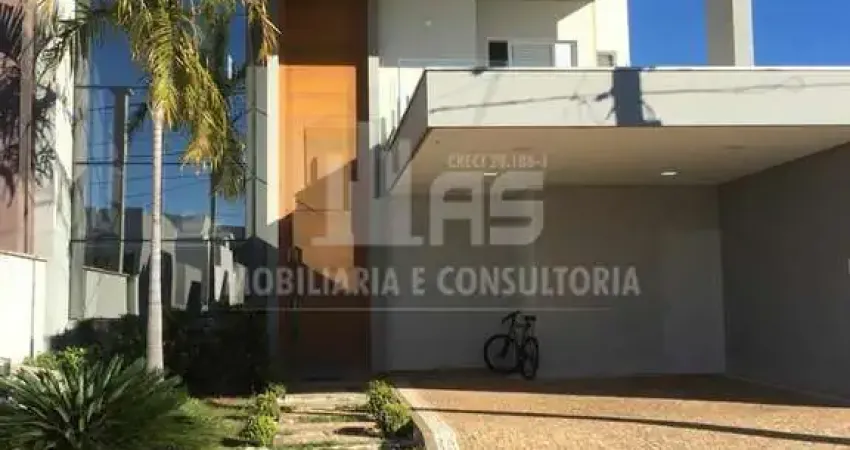 Casa em condomínio fechado com 4 quartos à venda no Residencial Reserva Esmeralda, Marília 