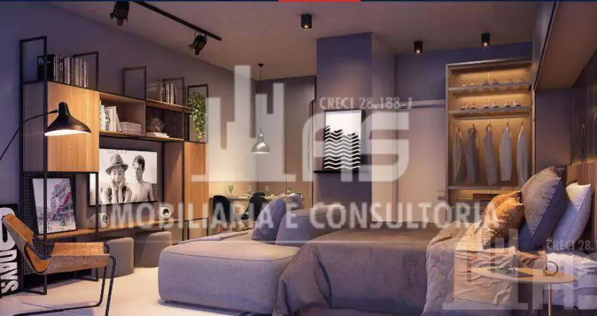 Apartamento com 1 quarto à venda no Jardim Maria Izabel, Marília 
