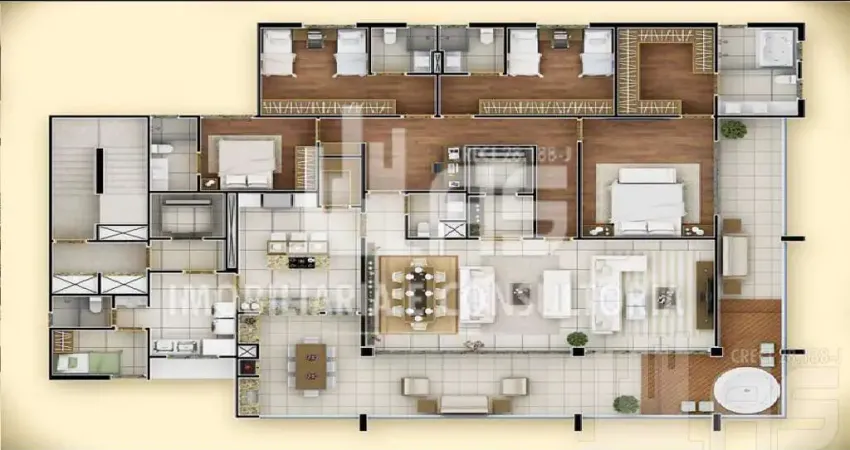 Apartamento com 1 quarto à venda no Senador Salgado Filho, Marília 