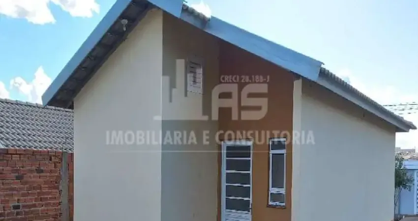 Casa à venda no bairro Residencial Vida Nova Maracá (Padre Nobrega) - Marília/SP