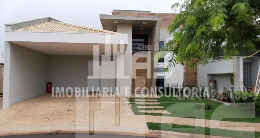 Casa em condomínio fechado com 3 quartos à venda no Jardim Aquárius, Marília 