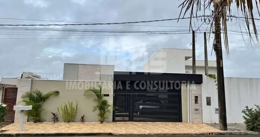 Casa à venda contendo 3 quartos sendo 1 suíte no Jardim Floreca