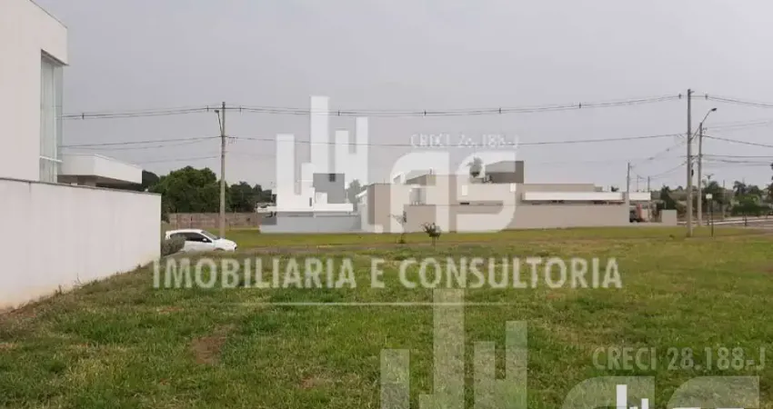 Terreno em condomínio fechado à venda no Jardim São Domingos, Marília 