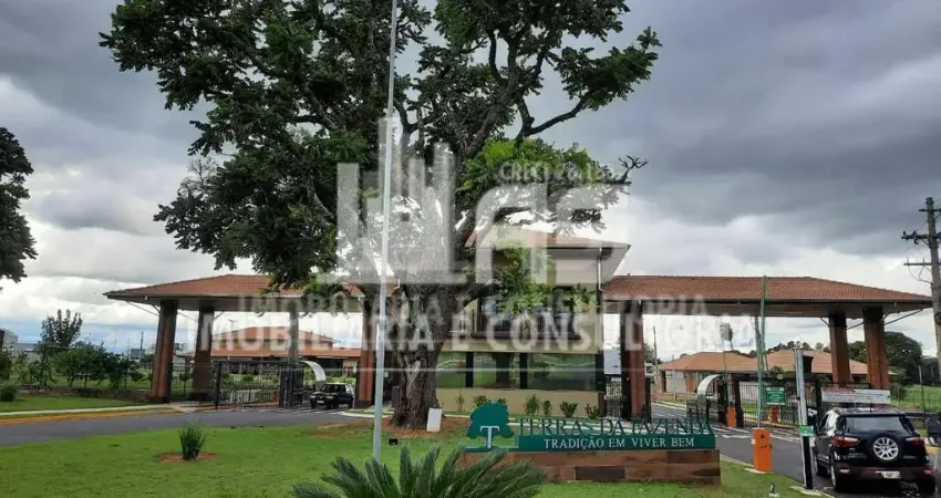 Terreno em condomínio fechado à venda no Jardim São Domingos, Marília 