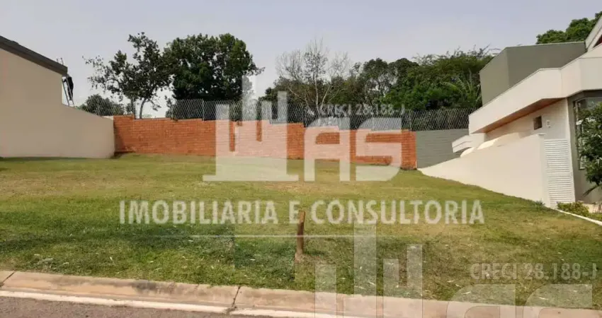 Terreno em condomínio fechado à venda no Jardim Alvorada, Marília 