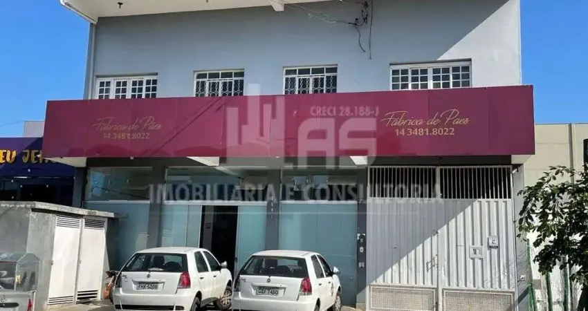 Salão comercial à venda no bairro Distrito Industrial - Marília/SP