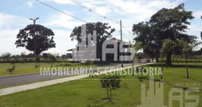 Terreno em condomínio fechado à venda no Jardim São Domingos, Marília 