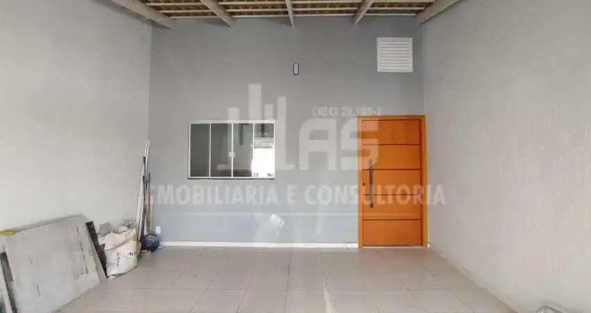 Casa à venda contendo  2 quartos no Edson Jorge Júnior.