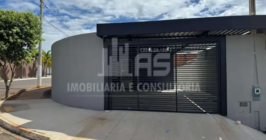 Casa à venda no bairro residencial vida nova maracá ii (padre nobrega) - marília/sp