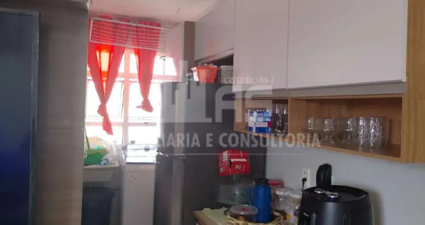 Apartamento na zona sul de marilia com 2 quartos e 1 banheiro.