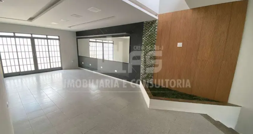 Casa para locação contendo 5 quartos sendo 1 suíte no jardim maria izabel.