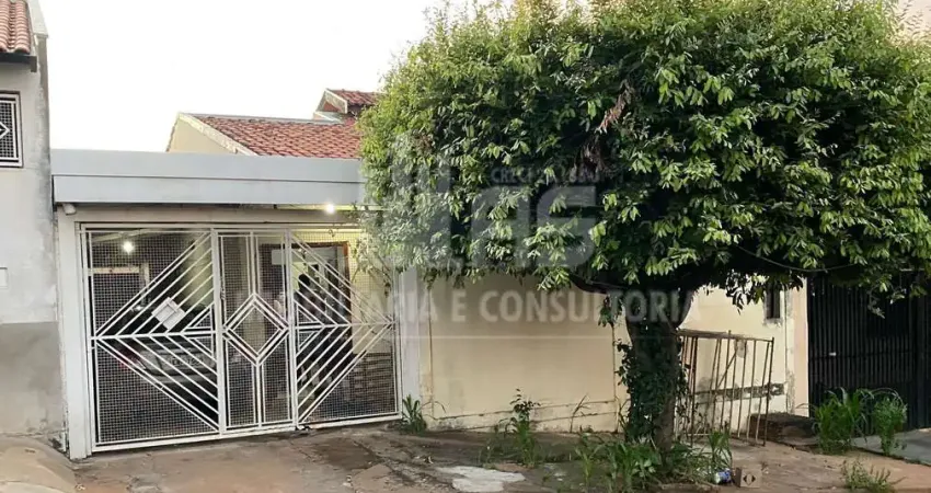 Casa à venda no bairro núcleo habitacional doutor fernando mauro pires rocha - marília/sp